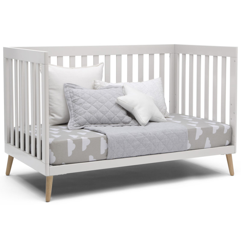 Delta Children Essex 4in1 Convertible Crib & Reviews Wayfair